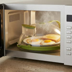 Splatter Guard Deluxe – High-Quality Microwave Protector for Your Kitchen