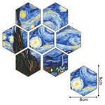 Creative Honeycomb Coasters – Add Style to Your Table