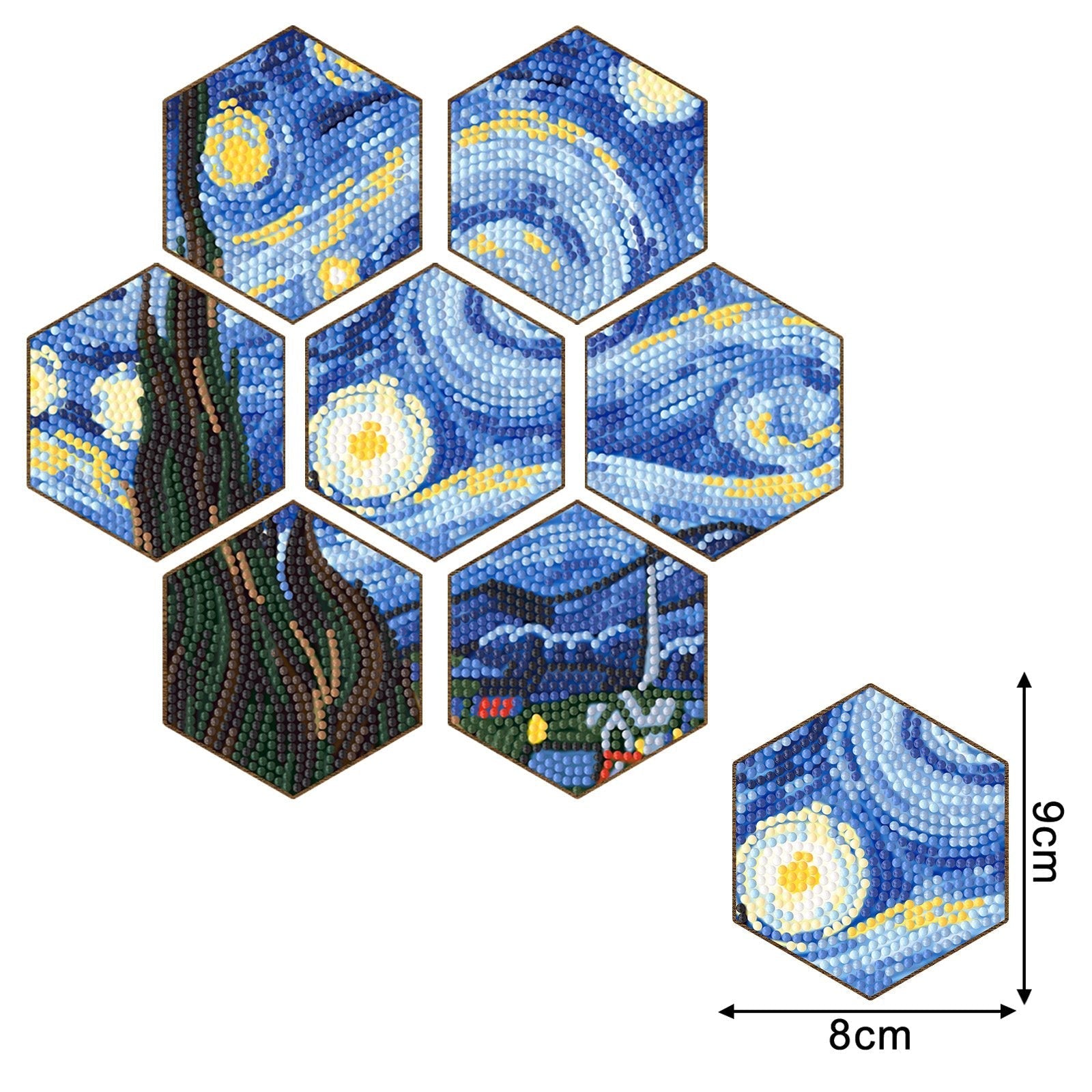 Creative Honeycomb Coasters – Add Style to Your Table