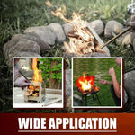 FirePuster Pro - Telescopic Blowpipe for Outdoor Adventures