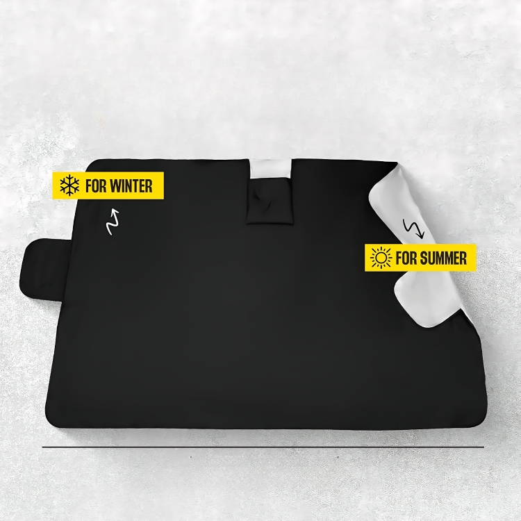 FrostShield - Winterproof Windshield Cover for Your Car