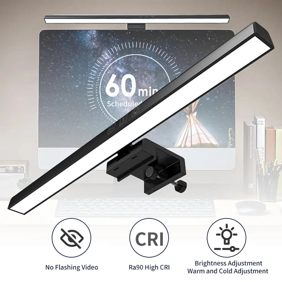Intelligente LED-Beleuchtung für Monitore | USB-betrieben | 33 cm / 50 cm