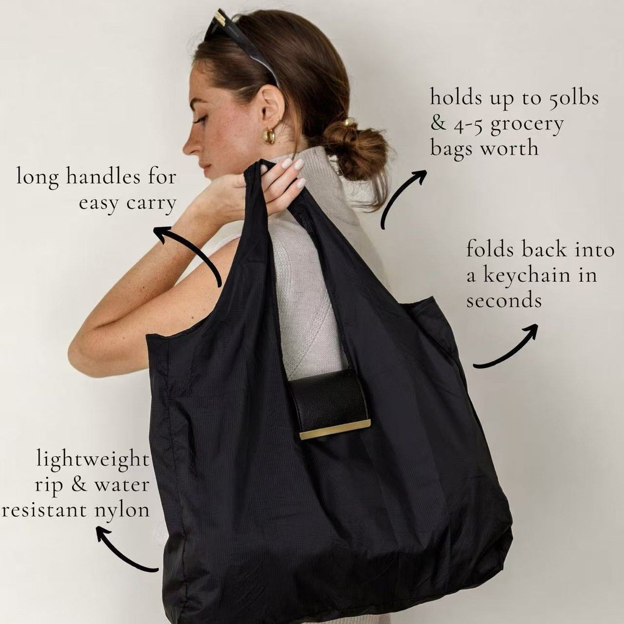 Praktische Mini-Tasche für den Schlüsselbund