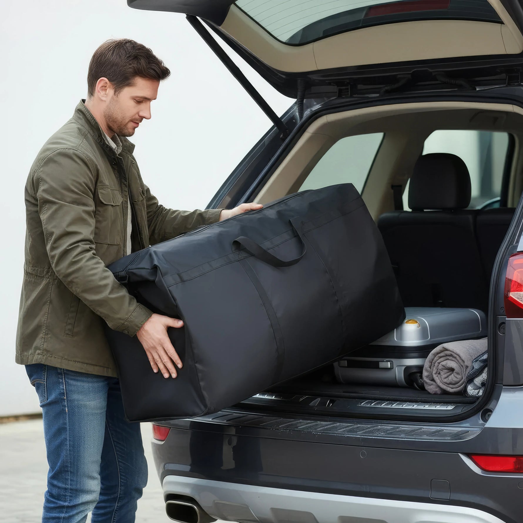 Waterproof, Foldable, Oversized Travel Bag for Every Occasion