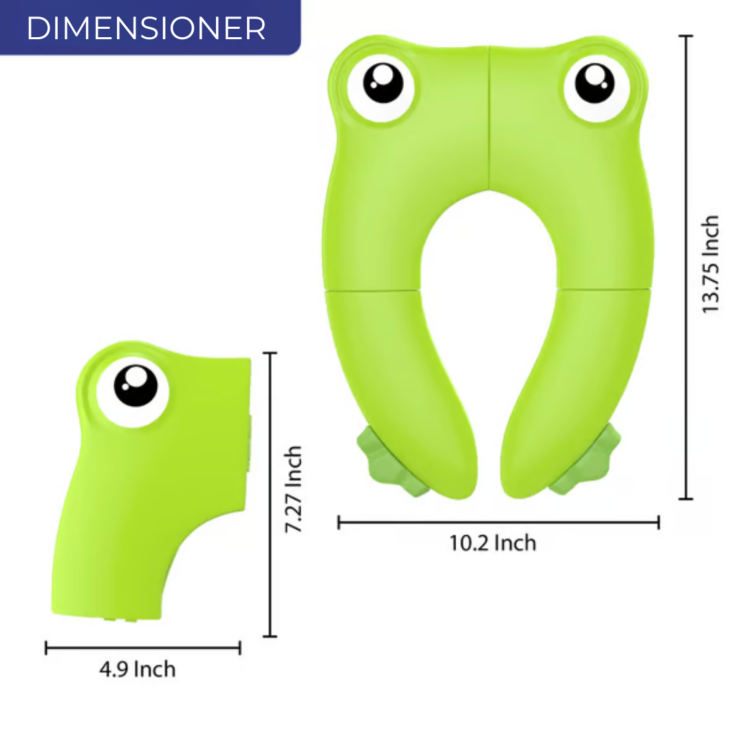 Froggy Fun – Potty Training Made Easy!