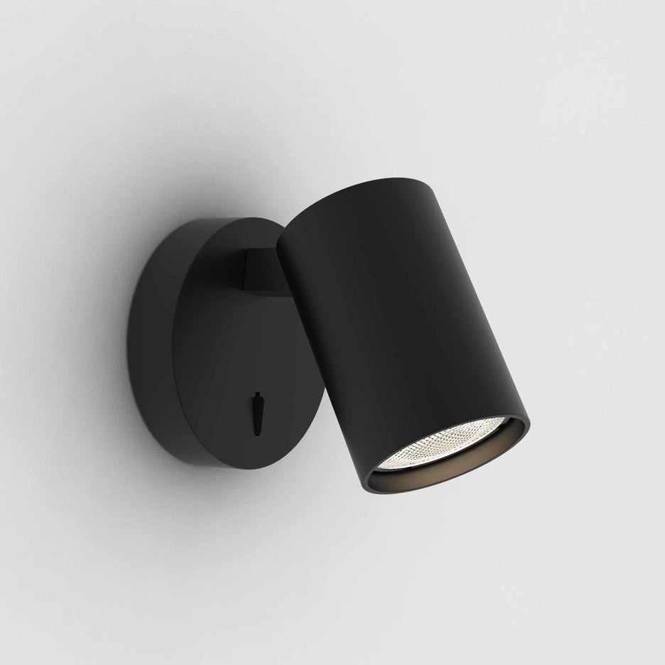Luminare | Elegante Einzel-Schalter Lampe für das Schlafzimmer