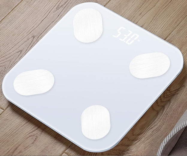 Smart Körperanalysewaage mit Bluetooth-Verbindung