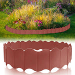 Flexible Lawn Edging System for a Perfect Garden
