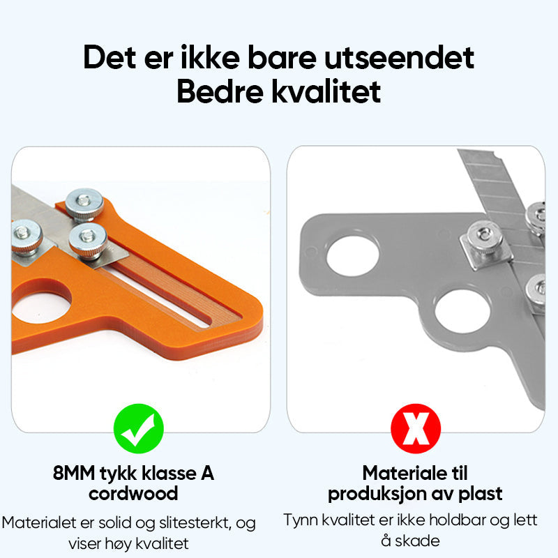 KantenPerfekt Pro - Smooth Edges in Seconds, Always Reliable