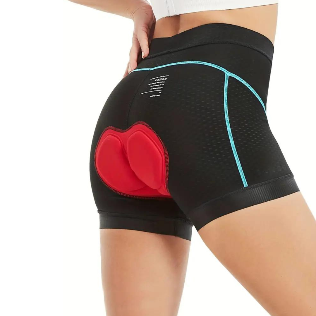Women's Cycling Shorts with Padding - Comfort without Pain