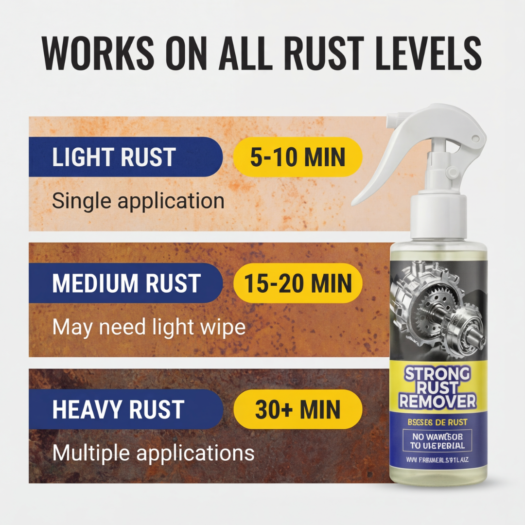 Rostlöscher Spray – Effektive Rostentfernung ohne Mühe