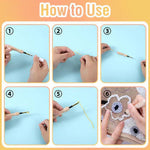 Komplettes Stickset für Punch Needle – Sofort startklar