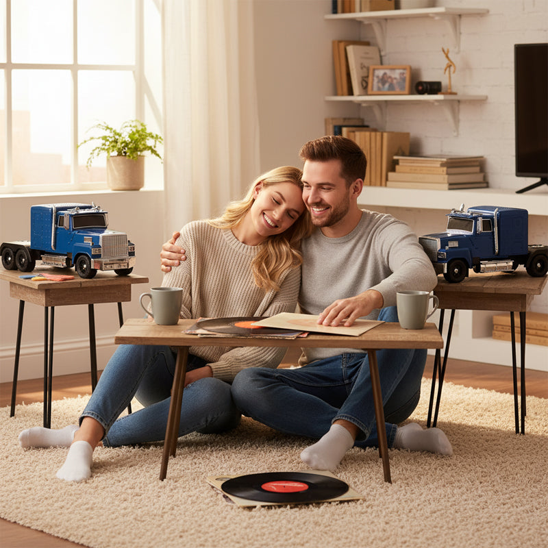 Bluetooth Lautsprecher im Lkw-Design mit 15W Subwoofer