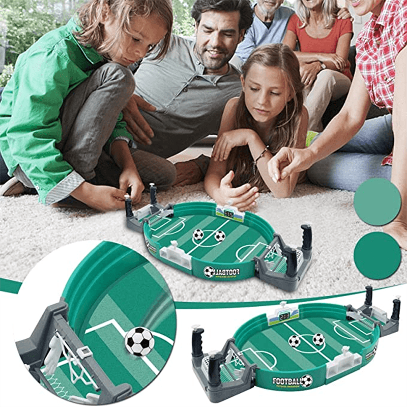 FoosballFun - Interactive table football game for the whole family