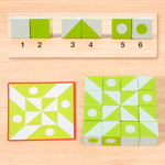 3D Blockpuzzle - Spaß mit geometrischem Gedächtnistraining