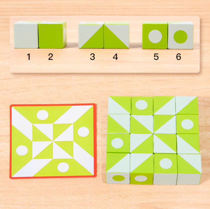 3D Blockpuzzle - Spaß mit geometrischem Gedächtnistraining