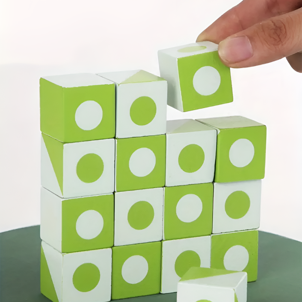 3D Blockpuzzle - Spaß mit geometrischem Gedächtnistraining