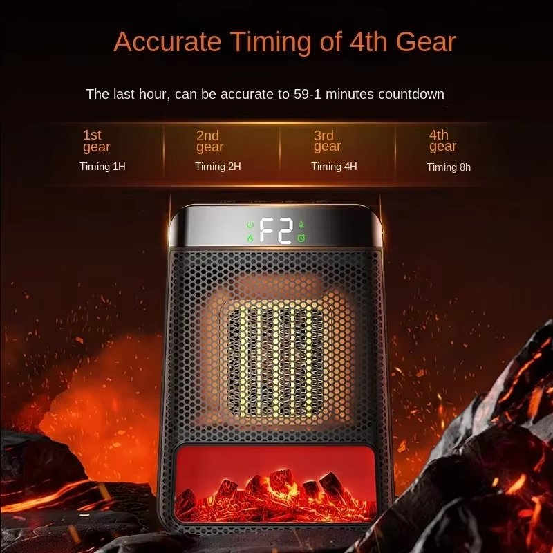 Smart Heater – Fast heat for larger rooms