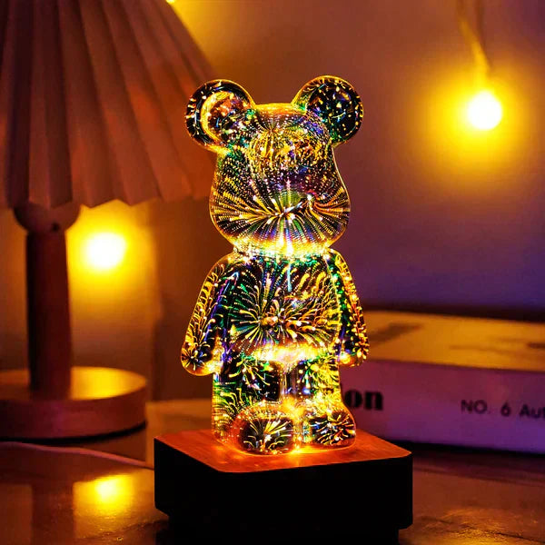 3D Feuerwerks-Bär
