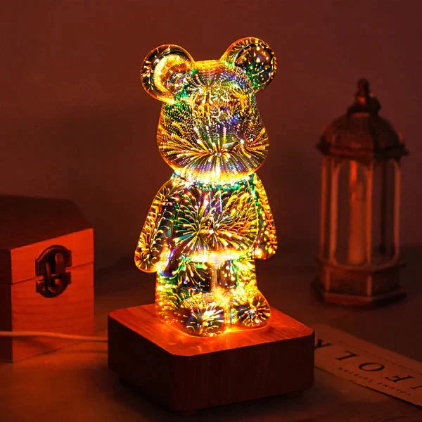3D Feuerwerks-Bär