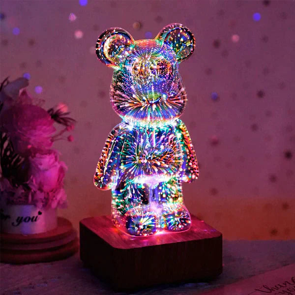 3D Feuerwerks-Bär