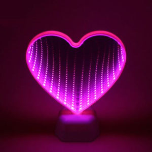 3D Heart Lamp for an enchanting atmosphere - Standard Title