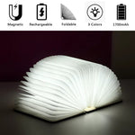 3D Lichtbuch | Das ideale Nachtlicht für Bücherliebhaber