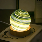 3D Mini-Planetenlampe - Universum in Ihrem Raum