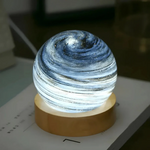 3D Mini-Planetenlampe - Universum in Ihrem Raum