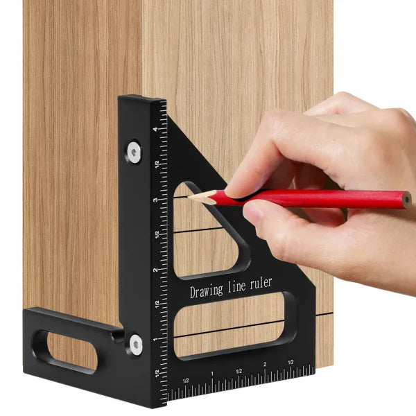 Präzisions-Messschablone mit 3D-Multi-Winkel