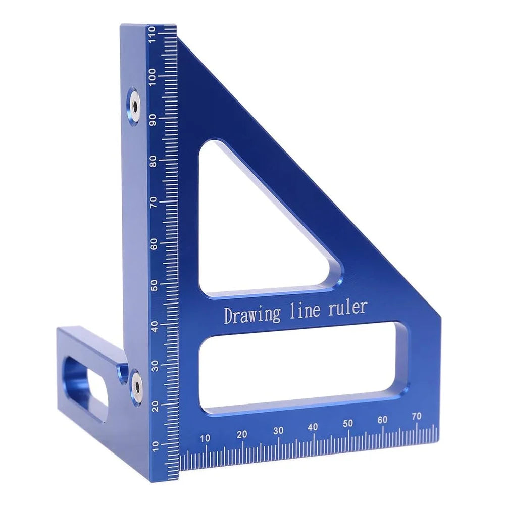 Präzisions-Messschablone mit 3D-Multi-Winkel