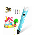 3D Stift für Kinder – Kreatives Zeichnen mit 20 Farben Filament