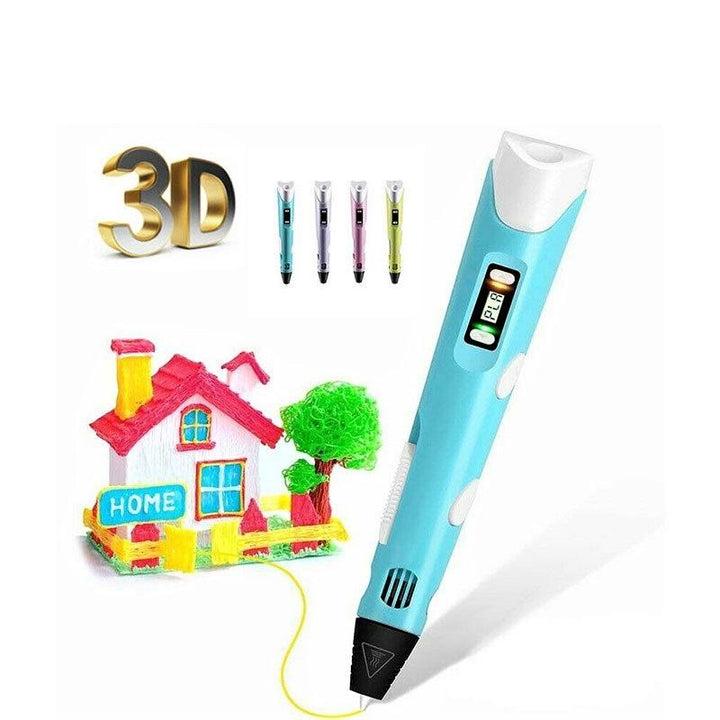 3D Stift für Kinder – Kreatives Zeichnen mit 20 Farben Filament