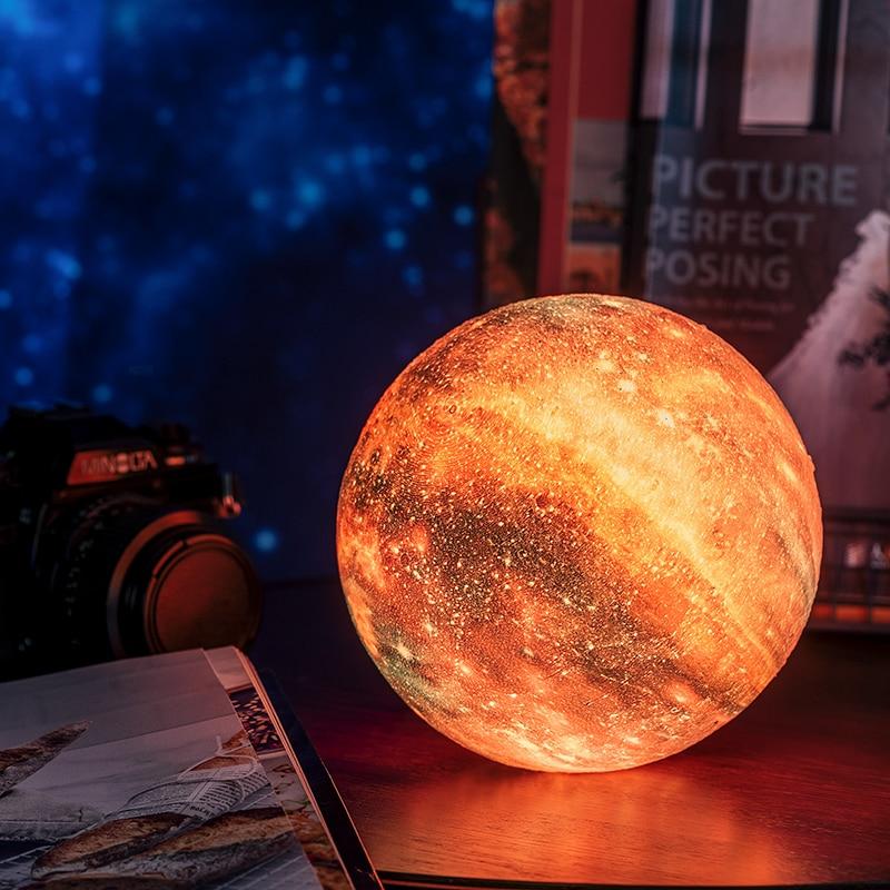 Mondlampe im 3D-Druck – Entspannung für Ihr Zuhause