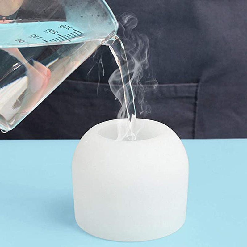 Eiswürfelform in Rosen-3D-Design für stilvolle Drinks
