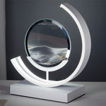 3D Sandmuschel Tischlampe - Abgrund