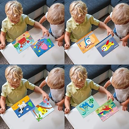 3D Aufkleber-Puzzles (12 Bögen) | Entdecke deine Kreativität!