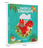 3D Tangram Puzzle - Kreativität und Lernen vereint