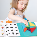 3D Tangram Puzzle - Kreativität und Lernen vereint