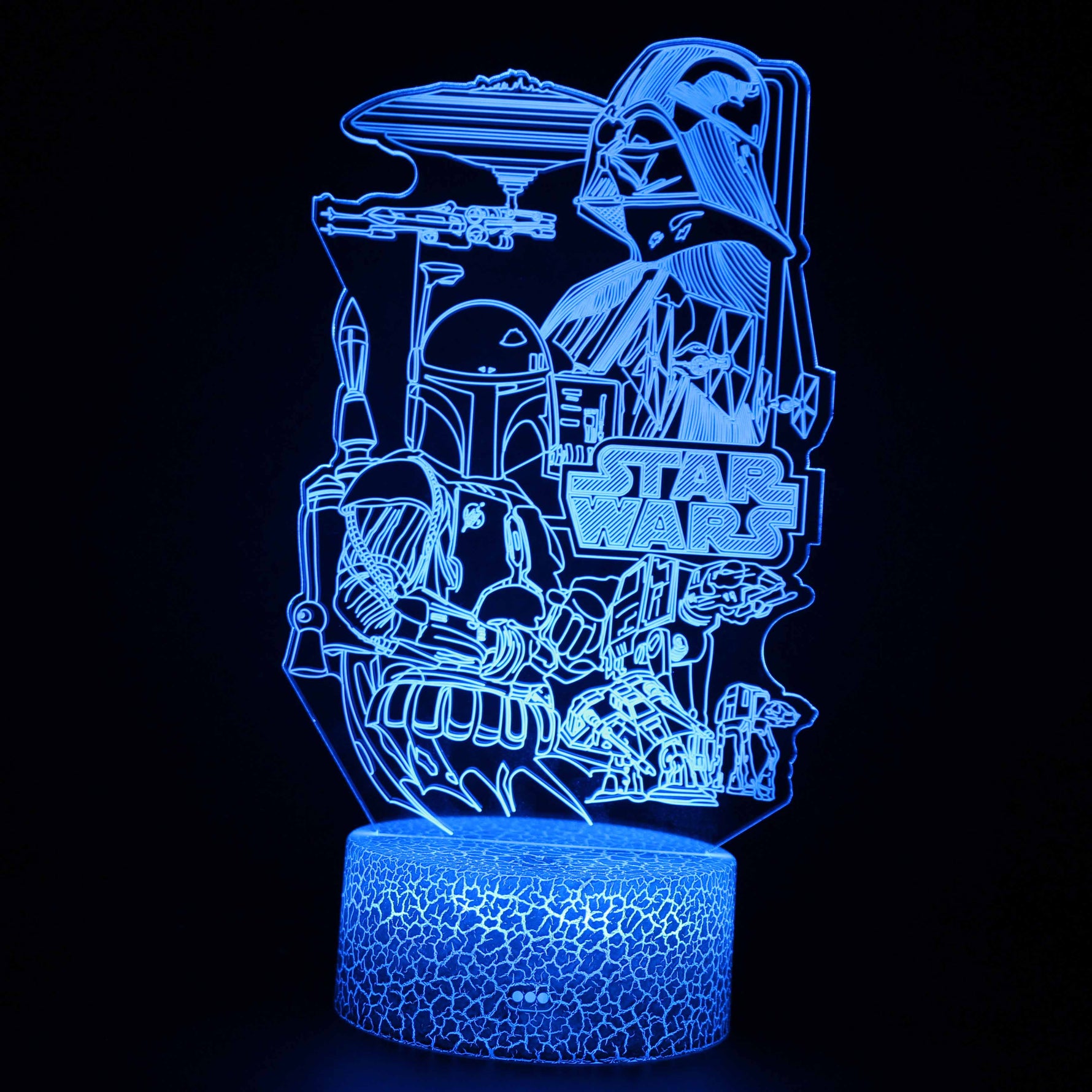 Starlight Illusion | 3D LED Nachtlicht für jeden Raum