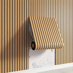 Selbstklebende Wandpaneele im 3D Holzdesign – Perfekt für Ihre Wände