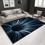 Fascinating 3D Illusion Rug for Creative Spaces