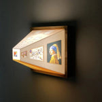 Fascinating 3D Illusion Lamp with Color Change – Cordless Light for Living and Work Spaces