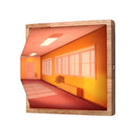Fascinating 3D Illusion Lamp with Color Change – Cordless Light for Living and Work Spaces