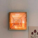 Fascinating 3D Illusion Lamp with Color Change – Cordless Light for Living and Work Spaces