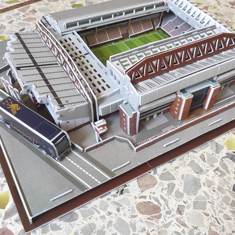 Fussballstadion 3D Puzzle: Ein Muss für Sammler