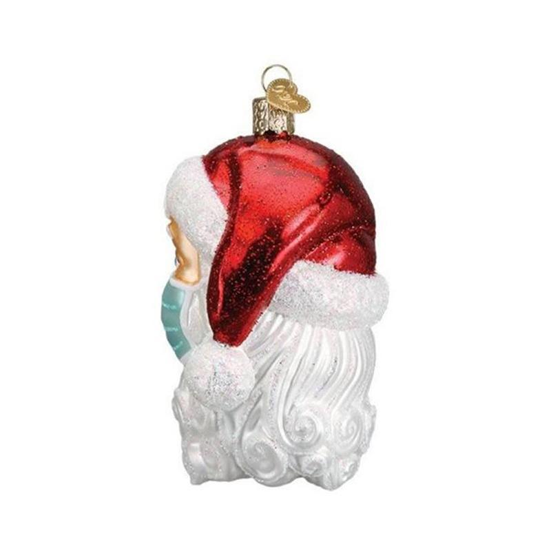 Weihnachtliche Hängedekoration - Weihnachtsmann