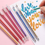 FunkelStift | 18-Color Gel Pen Set for Creative Projects
