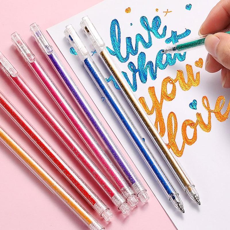 FunkelStift | 18-Color Gel Pen Set for Creative Projects