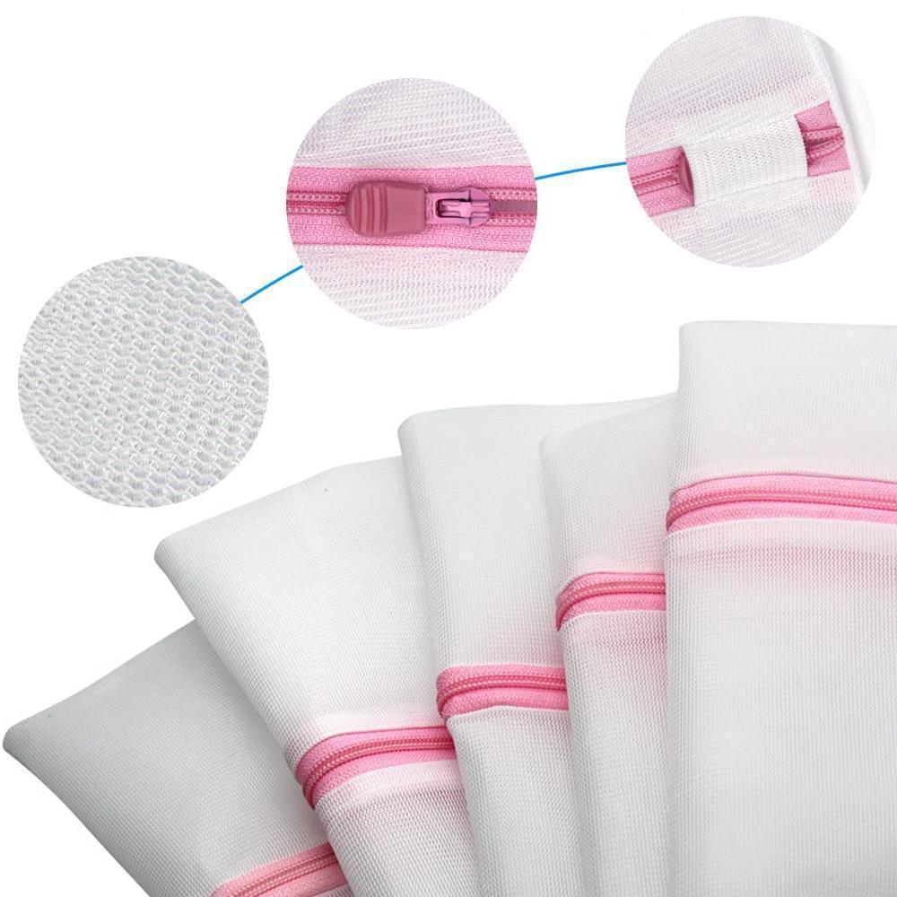 Praktische Wäscheorganisation: 7-teiliges Set von CleanoBag